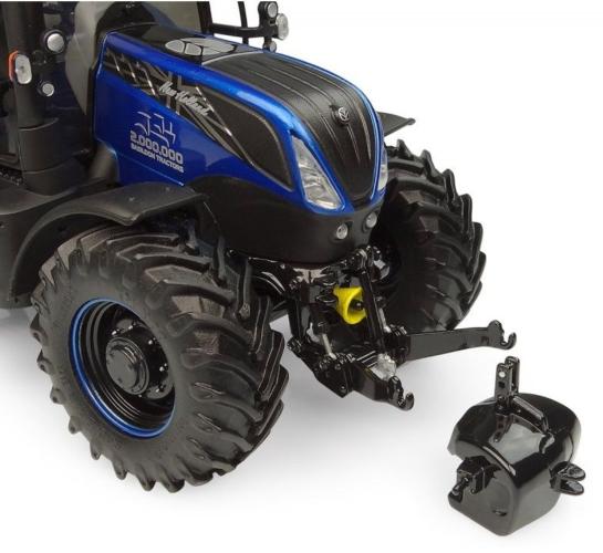 UNIVERSAL HOBBIES 1:32 Tractor NEW HOLLAND T7.225 2 MILLIONIEME FABRIQUE A BASILDON - Ítem4