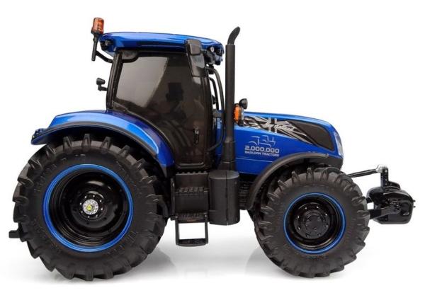 UNIVERSAL HOBBIES 1:32 Tractor NEW HOLLAND T7.225 2 MILLIONIEME FABRIQUE A BASILDON - Ítem8