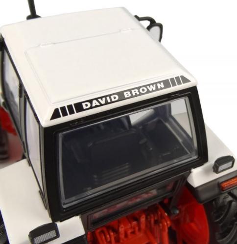 UNIVERSAL HOBBIES 1:32 Tractor DAVID BROWN 1690 4RM (1979-1983) - Ítem3