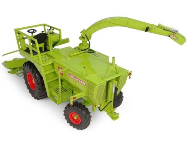 UNIVERSAL HOBBIES 1:32 Cosechadora CLAAS JAGUAR 80SF SIN CABINA CON CORTE DE MAIZ - Ítem2