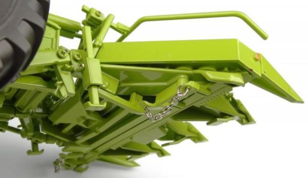 UNIVERSAL HOBBIES 1:32 Cosechadora CLAAS JAGUAR 80SF SIN CABINA CON CORTE DE MAIZ - Ítem5