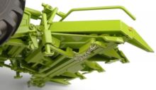 UNIVERSAL HOBBIES 1:32 Cosechadora CLAAS JAGUAR 80SF SIN CABINA CON CORTE DE MAIZ - Ítem5