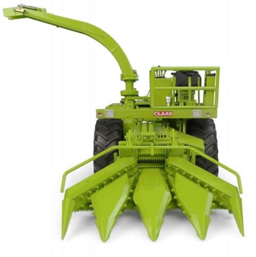UNIVERSAL HOBBIES 1:32 Cosechadora CLAAS JAGUAR 80SF SIN CABINA CON CORTE DE MAIZ - Ítem7