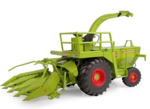 UNIVERSAL HOBBIES 1:32 Cosechadora CLAAS JAGUAR 80SF SIN CABINA CON CORTE DE MAIZ