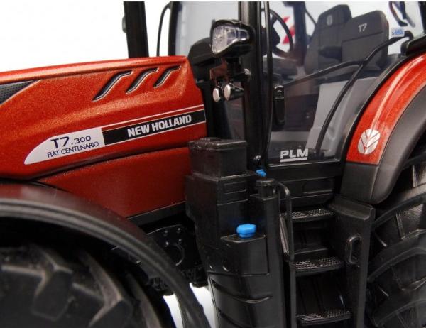 UNIVERSAL HOBBIES 1:32 Tractor NEW HOLLAND T7.300 CENTENARIO EDICION LIMITADA 750 UNIDADES - Ítem3