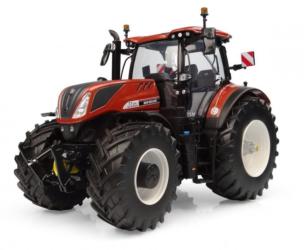 UNIVERSAL HOBBIES 1:32 Tractor NEW HOLLAND T7.300 CENTENARIO EDICION LIMITADA 750 UNIDADES