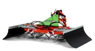 UNIVERSAL HOBBIES 1:32 Esparcidor Ensilaje HOLARAS JUMBO-HK-HUS