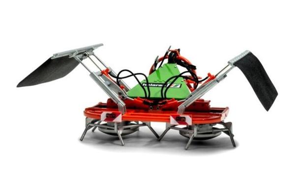 UNIVERSAL HOBBIES 1:32 Esparcidor Ensilaje HOLARAS JUMBO-HK-HUS - Ítem1