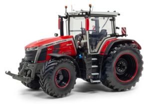 UNIVERSAL HOBBIES 1:32 Tractor MASSEY FERGUSON 8S.225 CONTRATISTA BEUTE EDICION LIMITADA 1000 UNIDADES