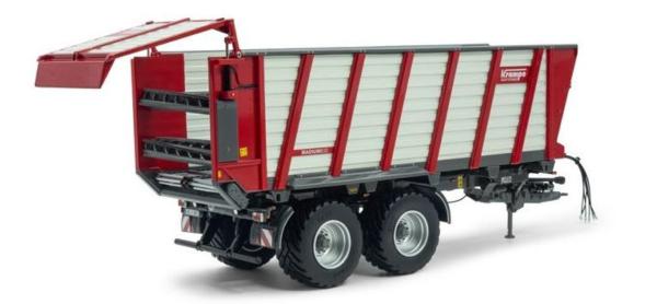 UNIVERSAL HOBBIES 1:32 Remolque KRAMPE RADIUM 830 CON RODILLOS - Ítem1