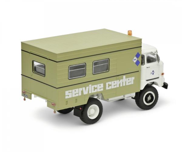 SCHUCO 1:32 Camion IFA W50 BOX SERVICE - Ítem2