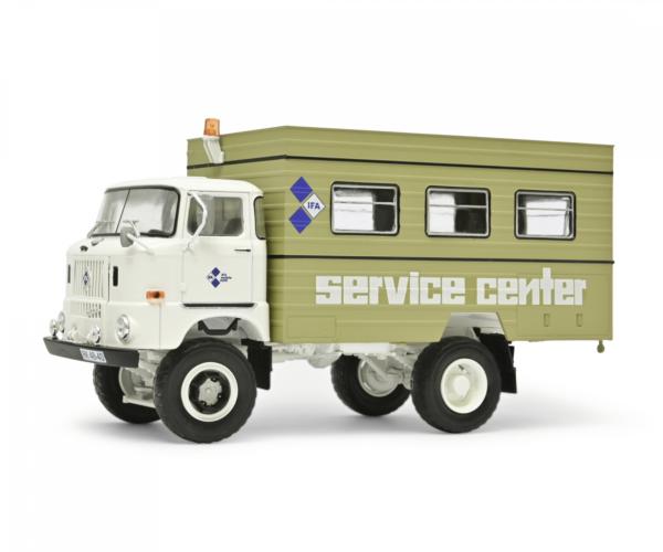 SCHUCO 1:32 Camion IFA W50 BOX SERVICE - Ítem1