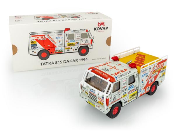 KOVAP 1:25 Camion de cuerda TATRA 815 PARIS-DAKAR-PARIS 1994 - Ítem3