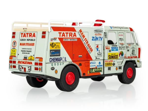 KOVAP 1:25 Camion de cuerda TATRA 815 PARIS-DAKAR-PARIS 1994 - Ítem1