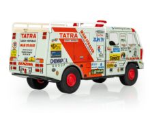 KOVAP 1:25 Camion de cuerda TATRA 815 PARIS-DAKAR-PARIS 1994 - Ítem1