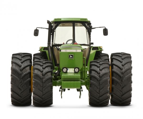 Schuco 1:32 tractor John Deere 4755 doble neumáticos 450778900