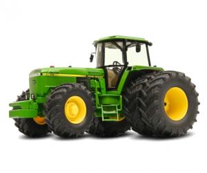 Schuco 1:32 tractor John Deere 4755 doble neumáticos 450778900