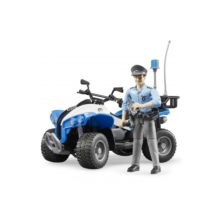 Quad de juguete con mujer policia - Ítem1
