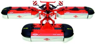 UNIVERSAL HOBBIES 1:32 Segadora KUHN PZ 960 Lift-Control/ PZ 321 F