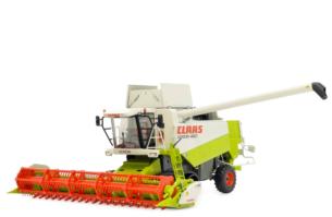 MARGE MODELS 1:32 Cosechadora CLAAS LEXION 460TT CON CORTE DE CEREAL C750