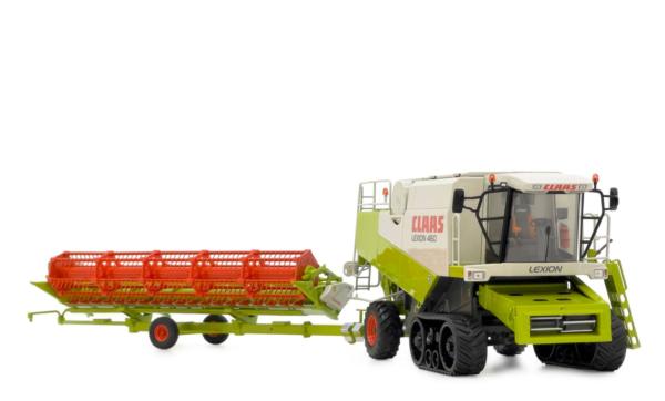 MARGE MODELS 1:32 Cosechadora CLAAS LEXION 460TT CON CORTE DE CEREAL C750 - Ítem1