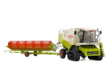 MARGE MODELS 1:32 Cosechadora CLAAS LEXION 460TT CON CORTE DE CEREAL C750 - Ítem1