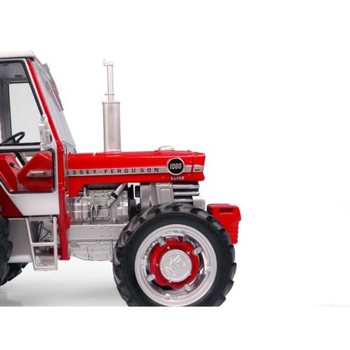 UNIVERSAL HOBBIES 1:32 Tractor MASSEY FERGUSON 1080 SUPER RT 4WD EDICION LIMITADA - Ítem2