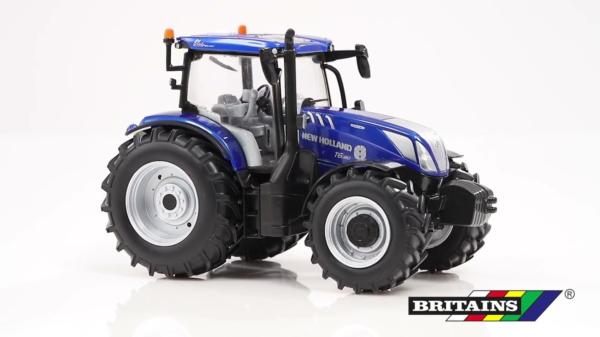 BRITAINS 1:32 Tractor NEW HOLLAND T6.180 BLUE POWER - Ítem1