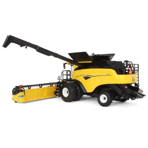 ERTL 1:32 Cosechadora NEW HOLLAND CR9.90 CON DOBLE RUEDA DELANTERA , PEINE DE MAIZ Y DE CEREAL PRESTIGE COLLECTION - Ítem1