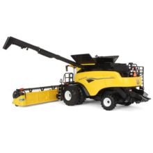 ERTL 1:32 Cosechadora NEW HOLLAND CR9.90 CON DOBLE RUEDA DELANTERA , PEINE DE MAIZ Y DE CEREAL PRESTIGE COLLECTION - Ítem1