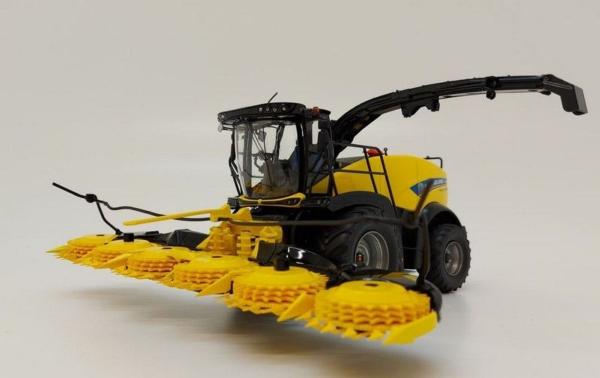 MARGE MODELS 1:32 Picadora NEW HOLLAND FR650 LLANTAS GRISES EDICION LIMITADA 400 UNIDADES - Ítem1