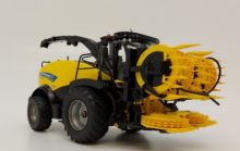 MARGE MODELS 1:32 Picadora NEW HOLLAND FR650 LLANTAS GRISES EDICION LIMITADA 400 UNIDADES - Ítem6