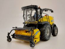 MARGE MODELS 1:32 Picadora NEW HOLLAND FR650 LLANTAS GRISES EDICION LIMITADA 400 UNIDADES - Ítem2