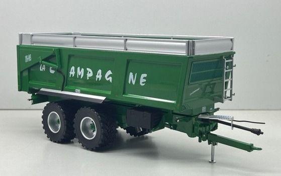 REPLICAGRI 1:32 Bañera LA CHAMPAGNE 71-24 COLOR VERDE EDICION LIMITADA 2000 UNIDADES - Ítem1