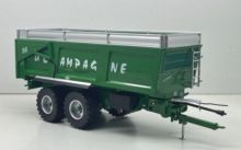 REPLICAGRI 1:32 Bañera LA CHAMPAGNE 71-24 COLOR VERDE EDICION LIMITADA 2000 UNIDADES - Ítem1