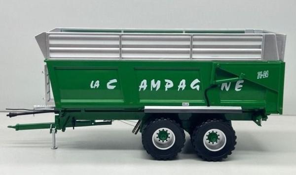 REPLICAGRI 1:32 Bañera LA CHAMPAGNE 71-24 COLOR VERDE EDICION LIMITADA 2000 UNIDADES - Ítem4