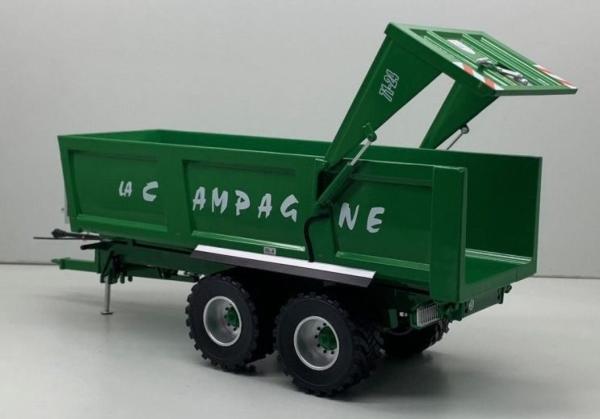 REPLICAGRI 1:32 Bañera LA CHAMPAGNE 71-24 COLOR VERDE EDICION LIMITADA 2000 UNIDADES - Ítem3