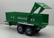 REPLICAGRI 1:32 Bañera LA CHAMPAGNE 71-24 COLOR VERDE EDICION LIMITADA 2000 UNIDADES - Ítem3