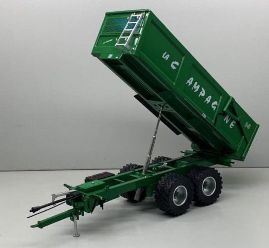 REPLICAGRI 1:32 Bañera LA CHAMPAGNE 71-24 COLOR VERDE EDICION LIMITADA 2000 UNIDADES - Ítem2