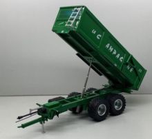 REPLICAGRI 1:32 Bañera LA CHAMPAGNE 71-24 COLOR VERDE EDICION LIMITADA 2000 UNIDADES - Ítem2