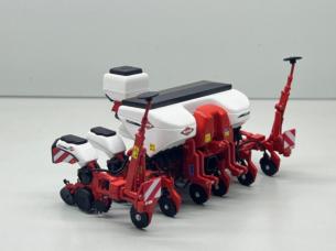 REPLICAGRI 1:32 Sembradora MONOGRANO KUHN KOSMA TS 6 EDICION LIMITADA EN BLANCO