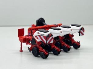 REPLICAGRI 1:32 Sembradora MONOGRANO KUHN KOSMA M4 EDICION LIMITADA EN COLOR BLANCO