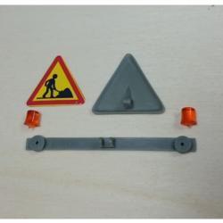 ARTISAN32 1:32 PANEL DE TECHO DE OBRA Y ROTATIVO