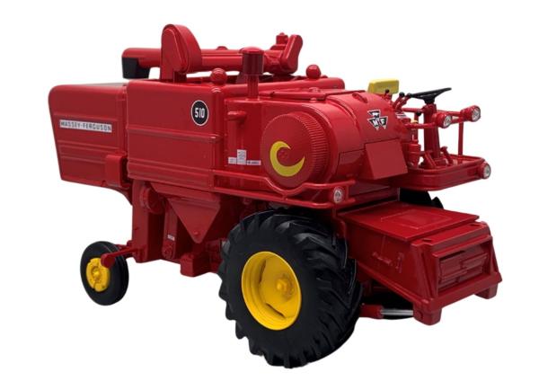 REPLICAGRI 1:32 Cosechadora MASSEY FERGUSON 510 CON CORTE DE CEREAL GENERACION II - Ítem1