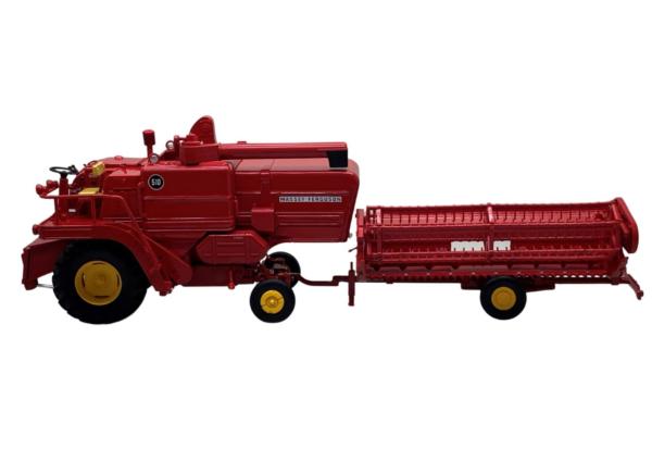 REPLICAGRI 1:32 Cosechadora MASSEY FERGUSON 510 CON CORTE DE CEREAL GENERACION II - Ítem2