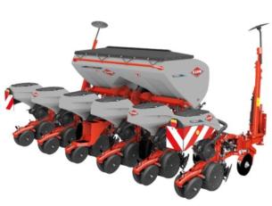 REPLICAGRI 1:32 Sembradora KUHN KOSMA TS 6 EDICION LIMITADA EN GRIS