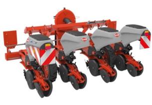 REPLICAGRI 1:32 Sembradora KUHN KOSMA M 4 BOTES EDICION GRIS