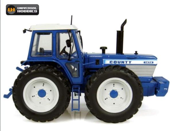 UNIVERSAL HOBBIES 1:32 Tractor FORD COUNTY 1474 - Ítem1