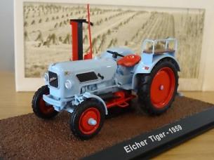 ATLAS EDITIONS 1:32 Tractor EICHER TIGER 1959