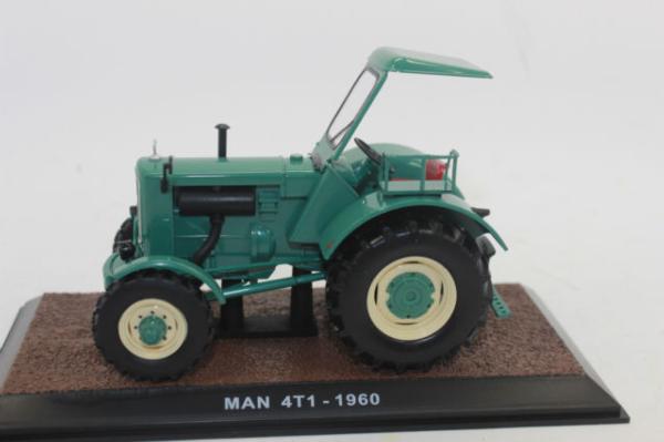 ATLAS EDITIONS 1:32 Tractor MAN 4T1 1960 - Ítem1